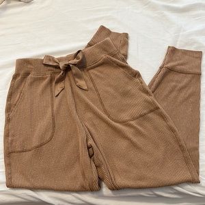 Abercrombie & Fitch jogger-style pajama pants